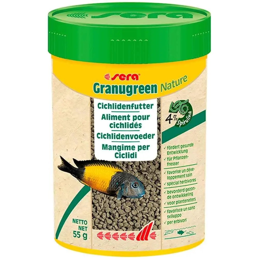 Sera Granugreen Nature 100 Ml