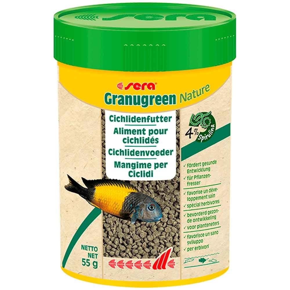 Sera Granugreen Nature 100 Ml