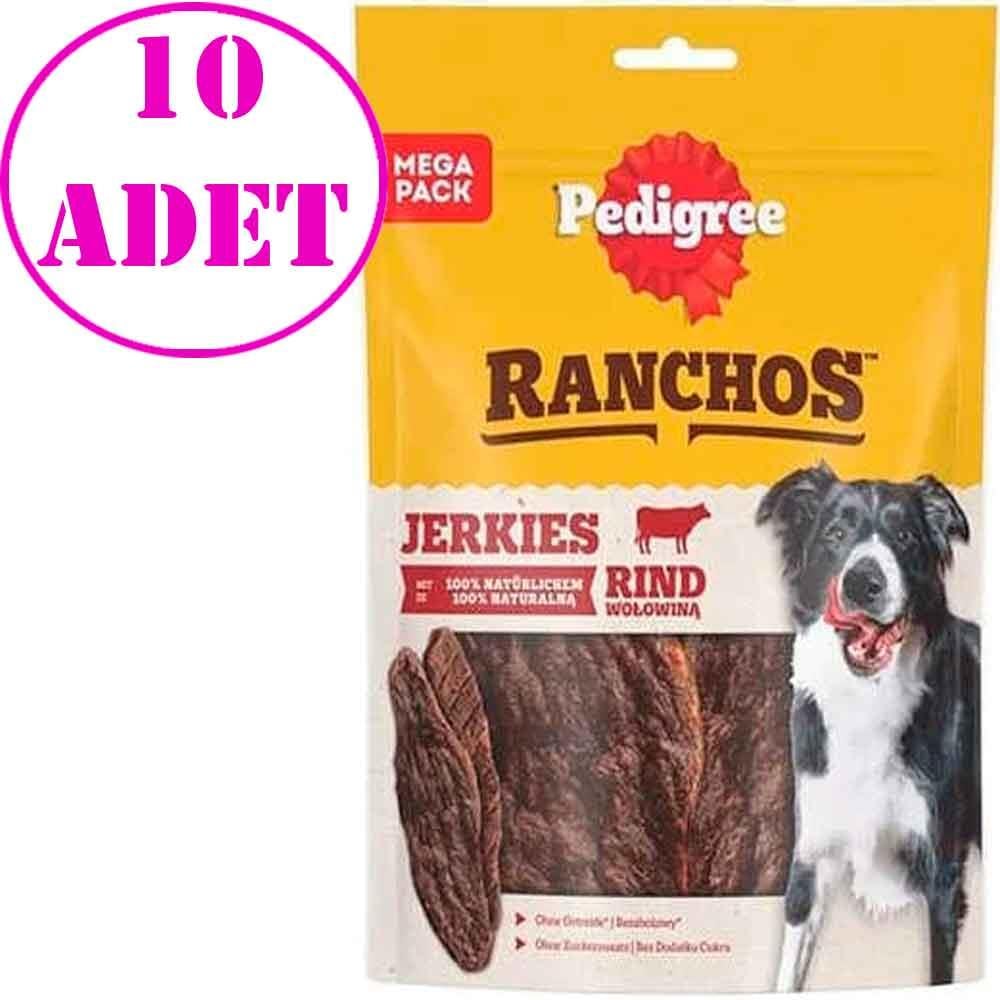 PediGree Ranchos Biftekli Köpek Ödülü 70 gr 10 AD