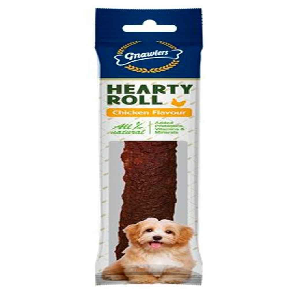 Gnawlers Roll Köpek Ödül Kemiği Tavuklu 80 Gr