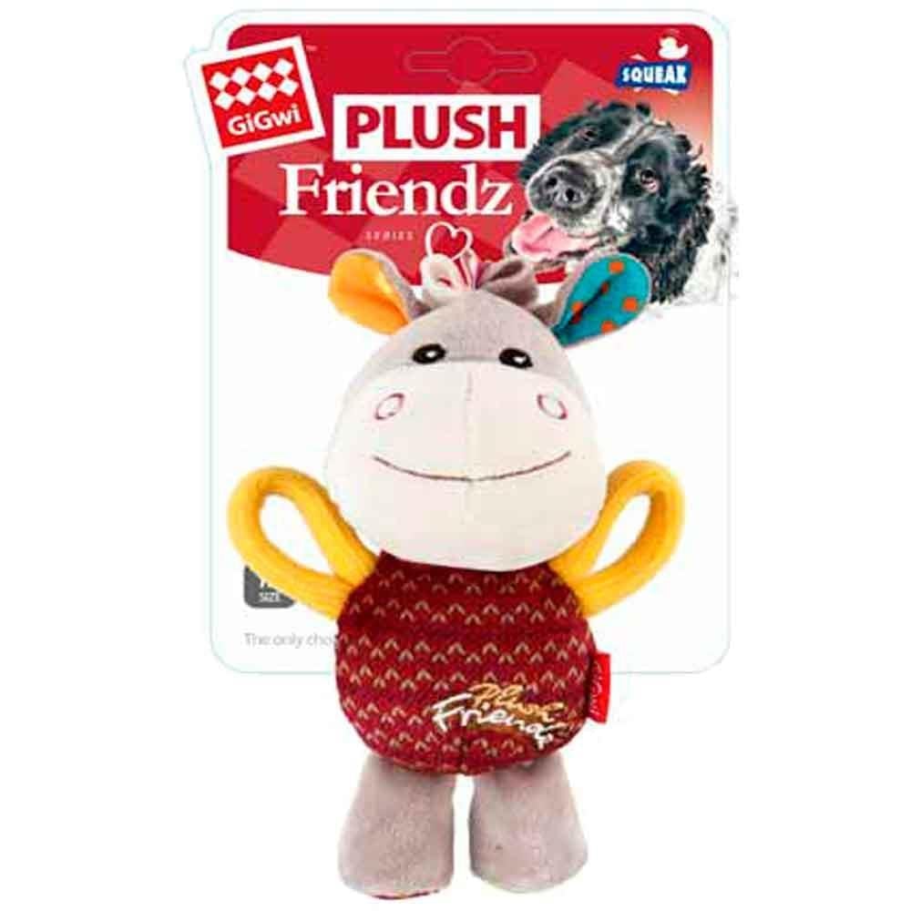 Gigwi Köpek Oyuncağı Plush Friendz Sesli Peluş Eşek 6284