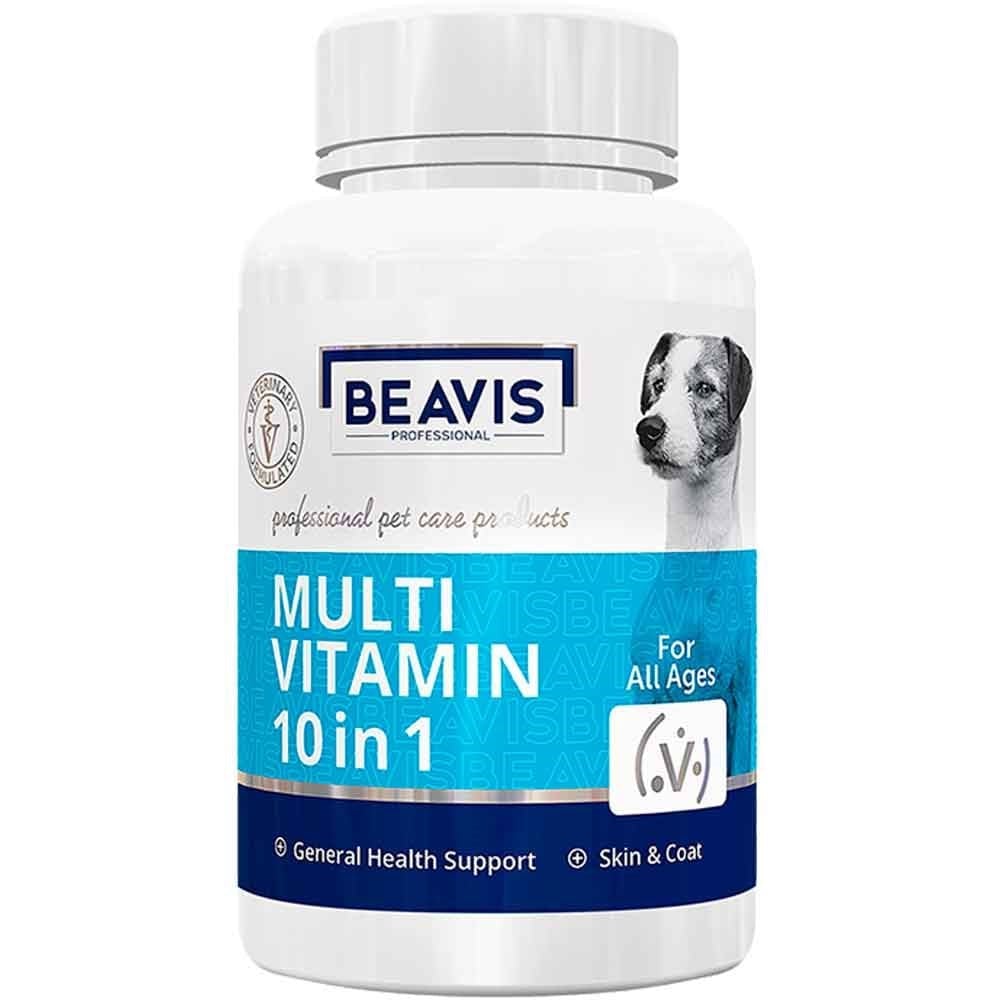 Beavis Köpek Multi Vitamin 10 in 1 150 Tab