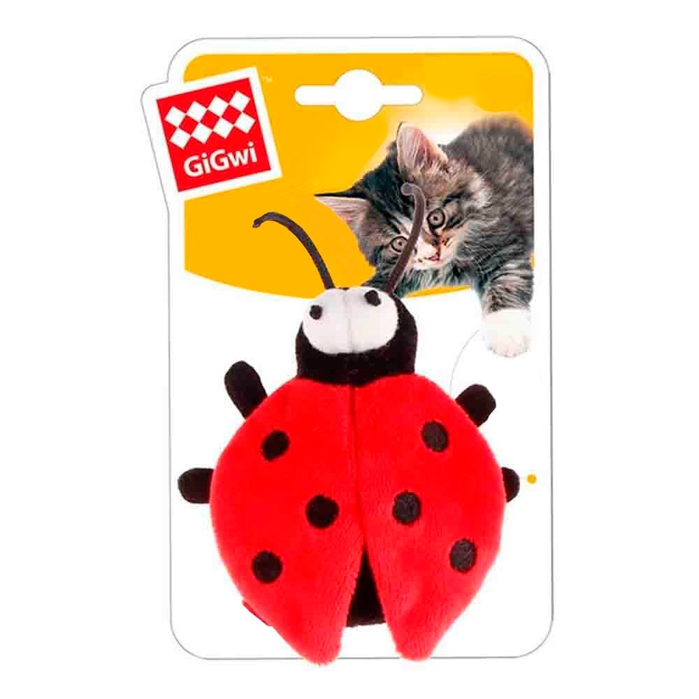 Gigwi Uğur Böceği Kedi Oyuncağı
