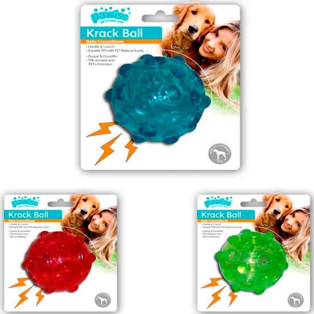 Pawise Köpek Oyuncağı Sesli Top 7,5 cm