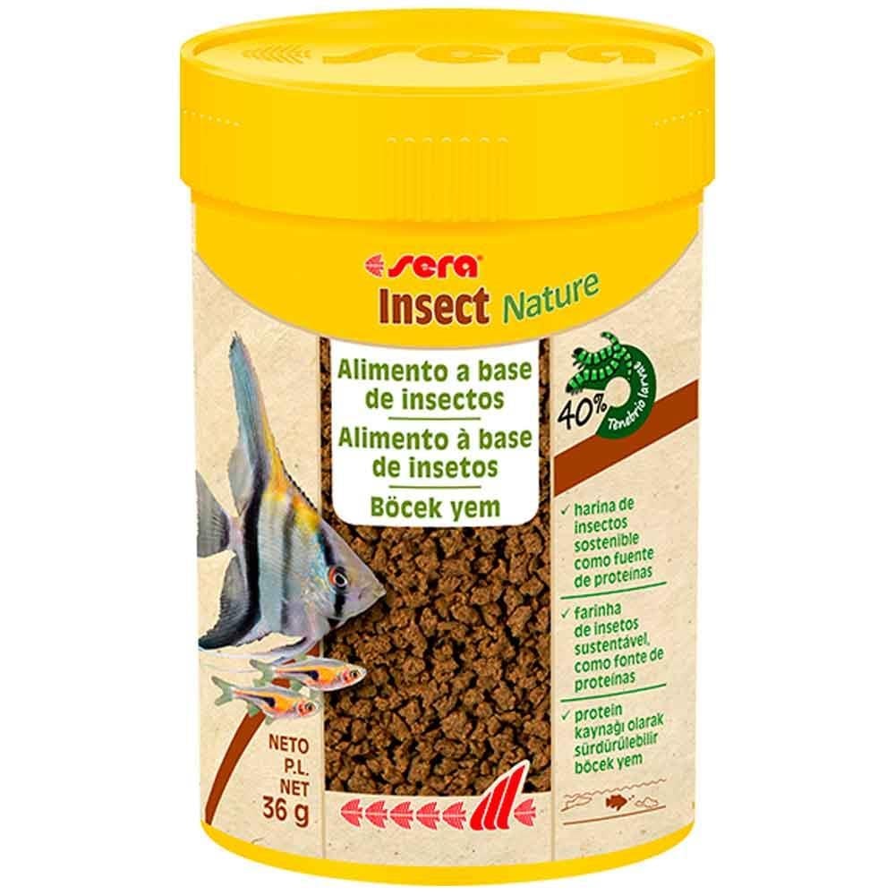 Sera İnsect Nature Tropikal Granül Balık Yemi 100 ML