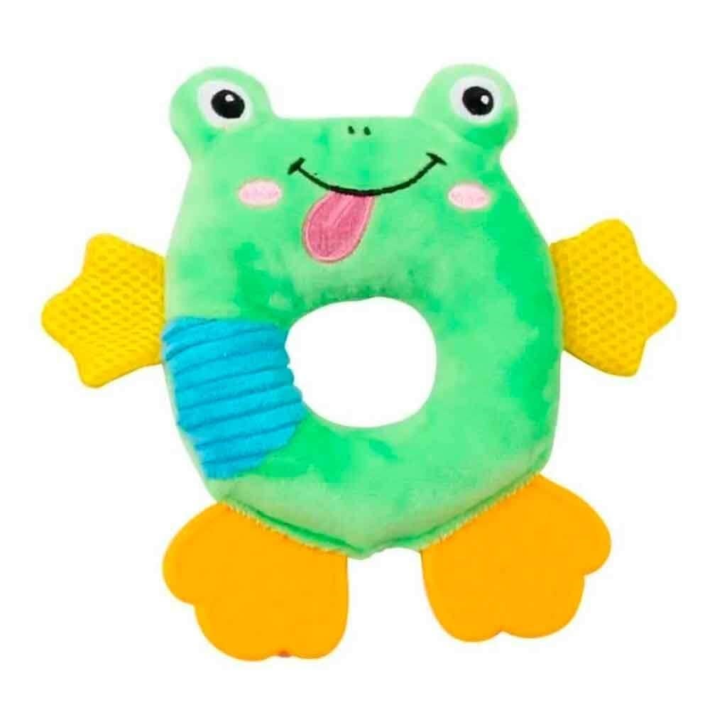 Pawise Peluş Köpek Oyuncağ - Hollow Frog
