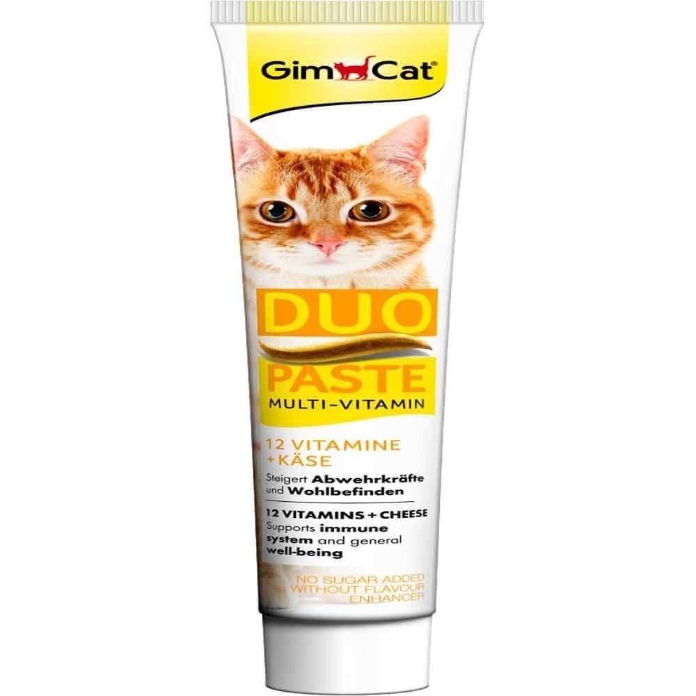 Gimcat Multi Vitamin Paste 12 Vitaminli Peynirli Kedi Macunu 50 Gr