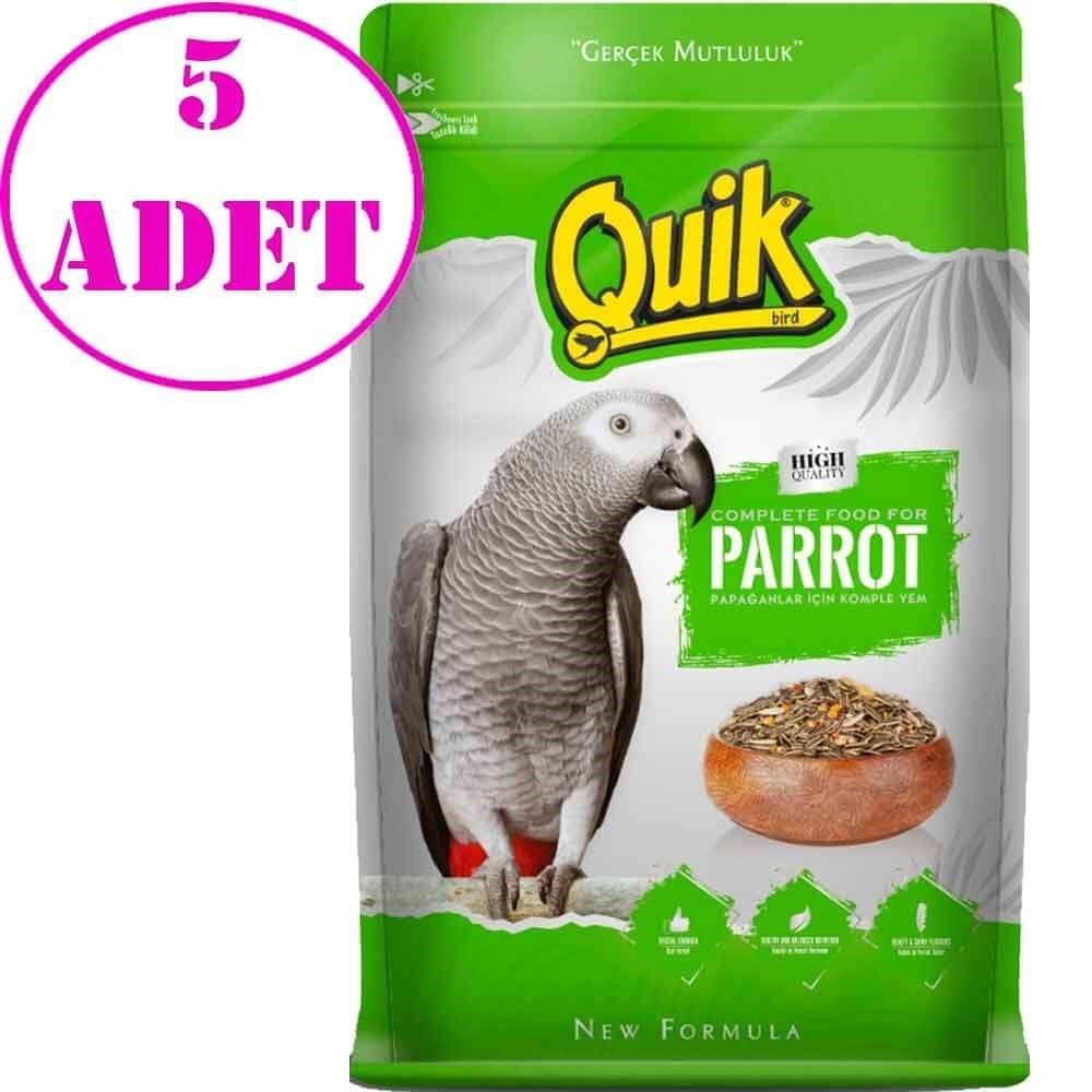 Quik Papağan Yemi 700 Gr 5 AD