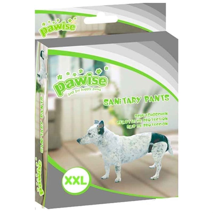 Pawise Dişi Köpek Hijyenik Regl Kilodu XXL No:5