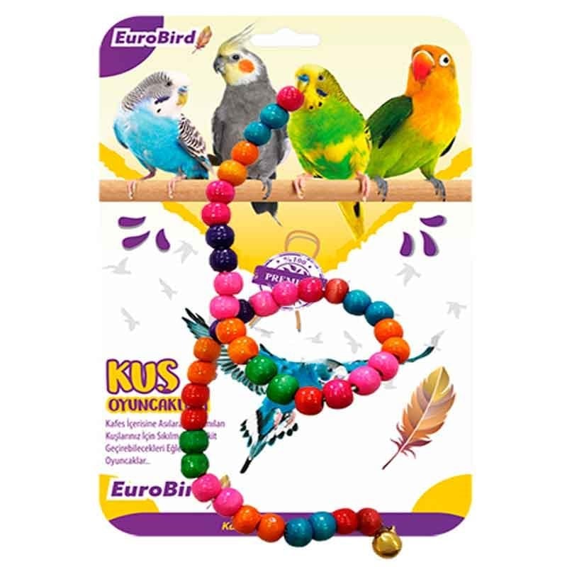 Euro Bird Kuş Oyuncağı Bocuklu İp KY70