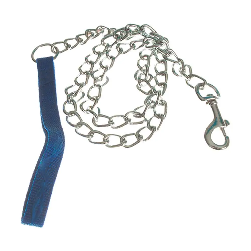 Orijin Pet Köpekler İçin Naylon Saplı Zincir Gezdirme Tasması 120 Cm x 3,5 mm