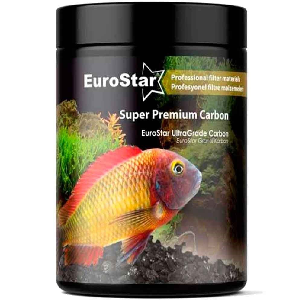 Eurostar Super Premium Carbon Filtre Malzemesi 1 Lt