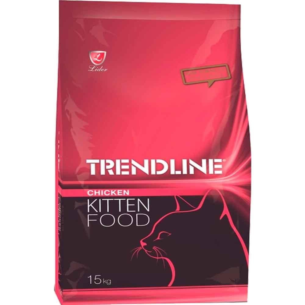 Trendline Kitten Tavuklu Yavru Kedi Maması 15 Kg