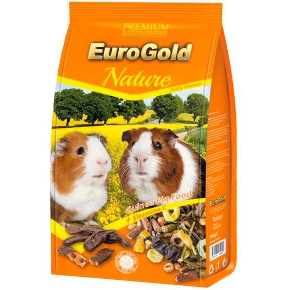 EuroGold Guinea Pig Yemi 750 Gr