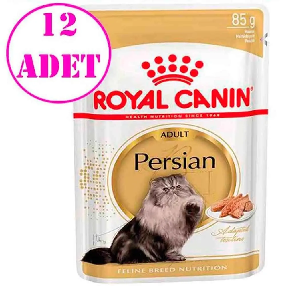Royal Canin Persian Kedi Konservesi 85 gr 12 Ad