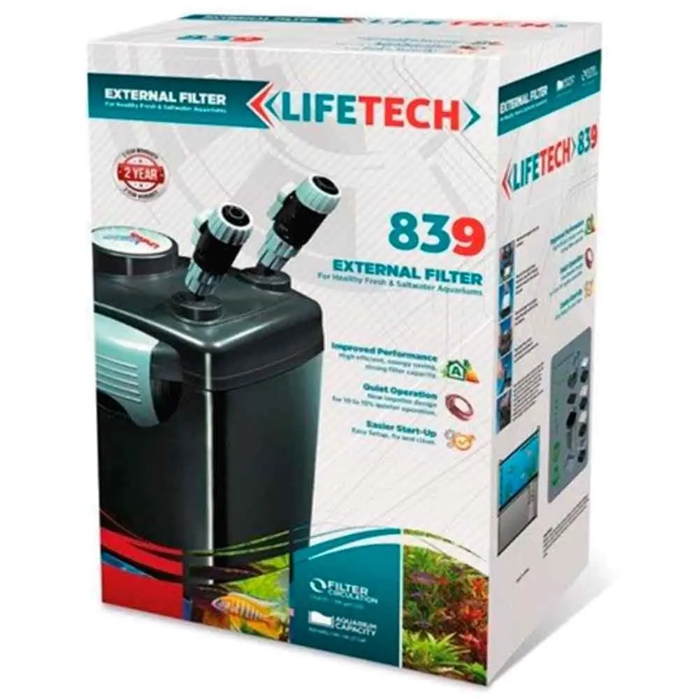 Lifetech 839 Akvaryum Dış Filtre