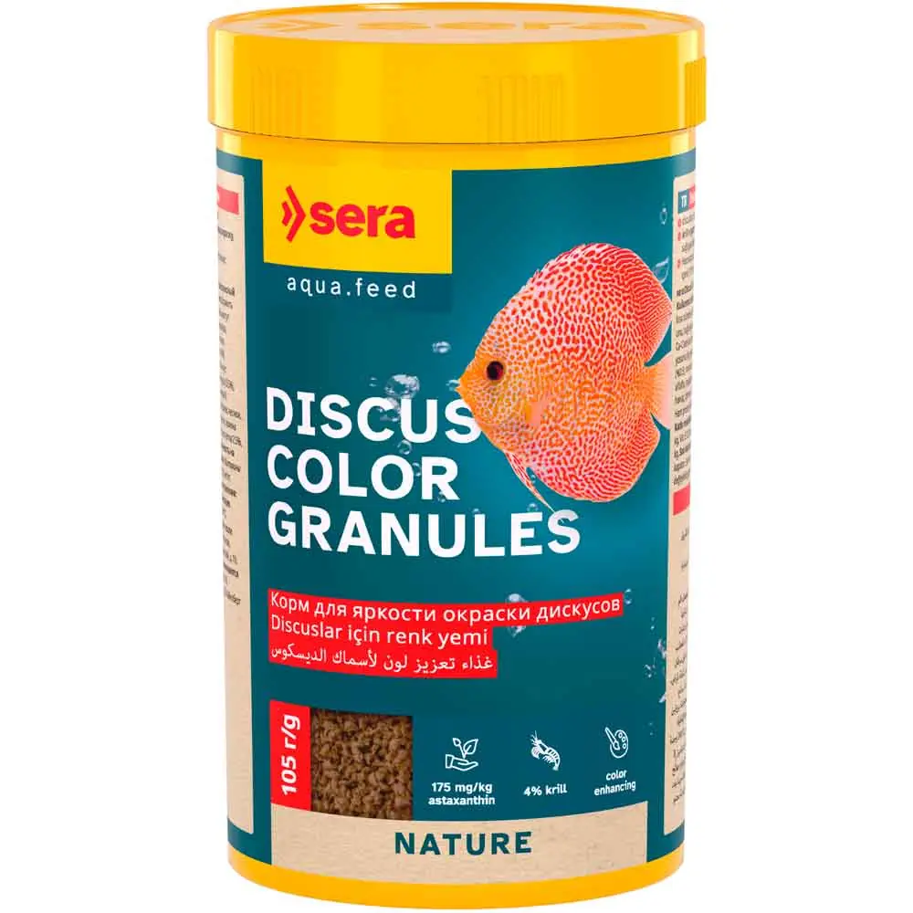 Sera Discus Color Nature 250 ML