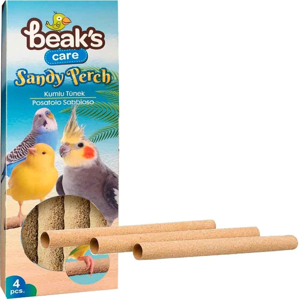 Beaks Kumlu Kuş Tüneği 19 cm 4 Adet
