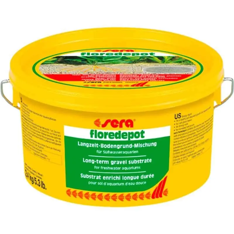 Sera Floredepot Akvaryum Kumu 4,7 kg