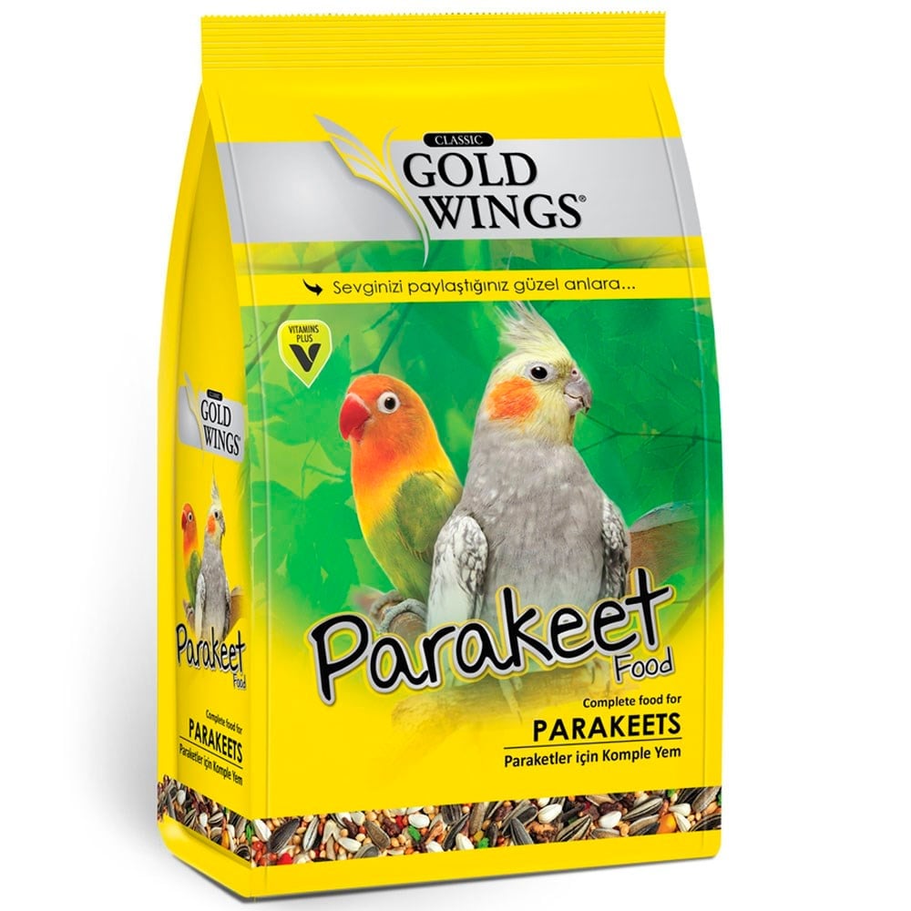 Gold Wings Classic Paraket Yemi 500 Gr
