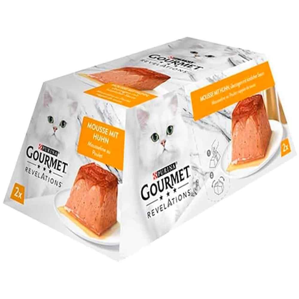Gourmet Revelations Tavuklu Kedi Konservesi 2x57 Gr