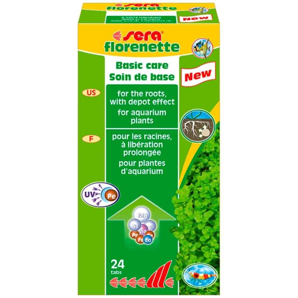 Sera Florenetta A Akvaryum Bitki Gübresi 24 Tab