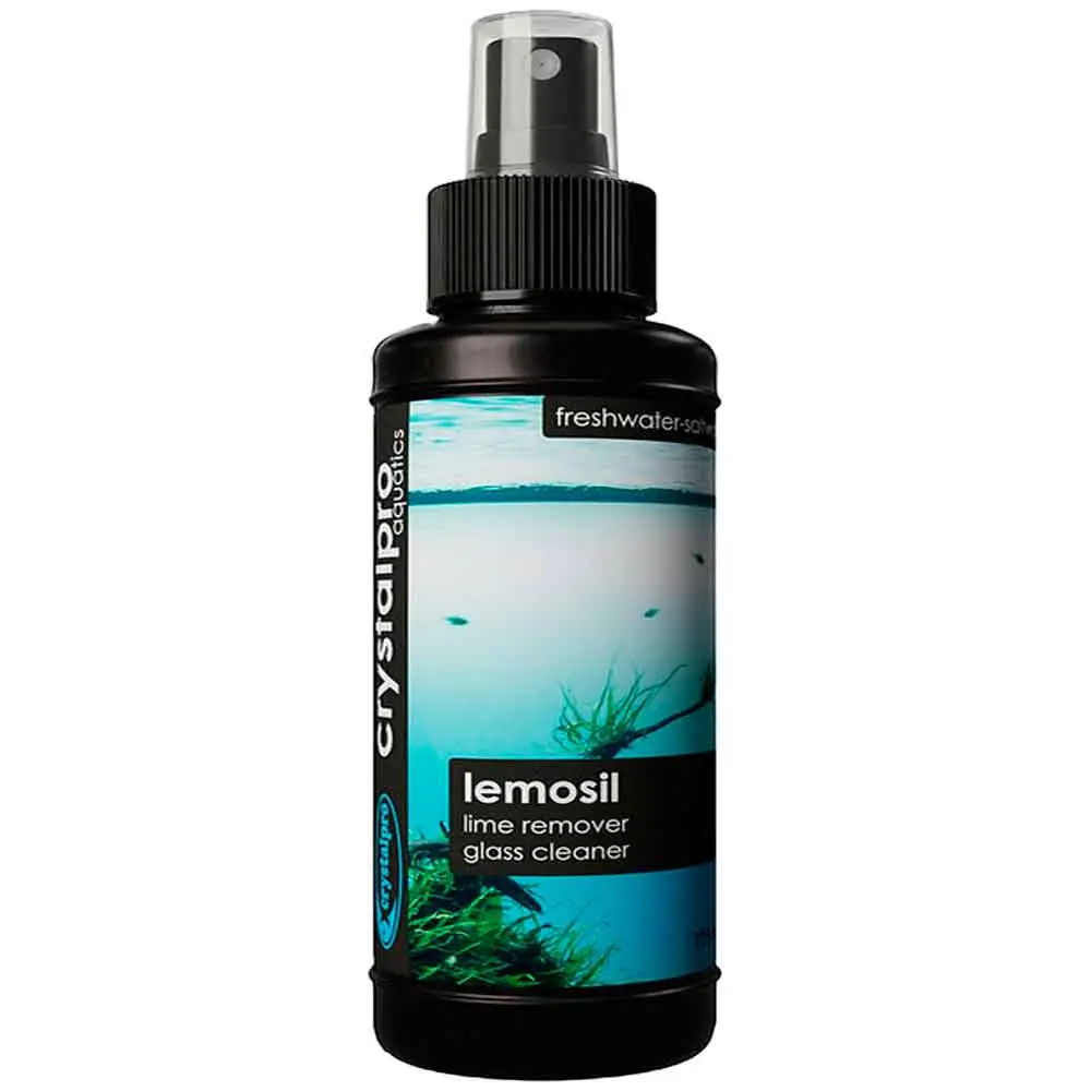 Crystalpro Lemosil Akvaryum Camı Kireç Giderici 125 Ml