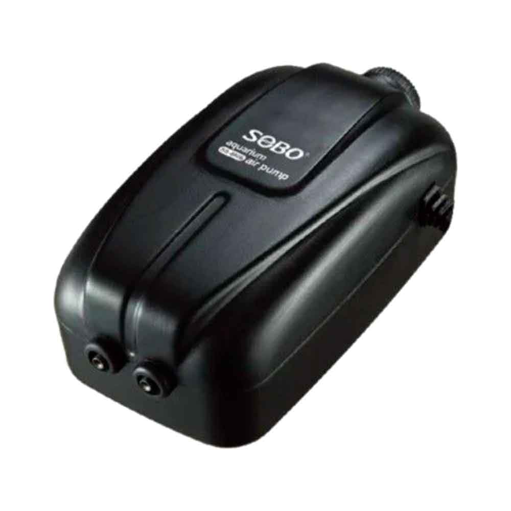 Sobo Akvaryum Hava Motoru Çift Çıkış 4,5W 2x5 Lt/Min SB-8806