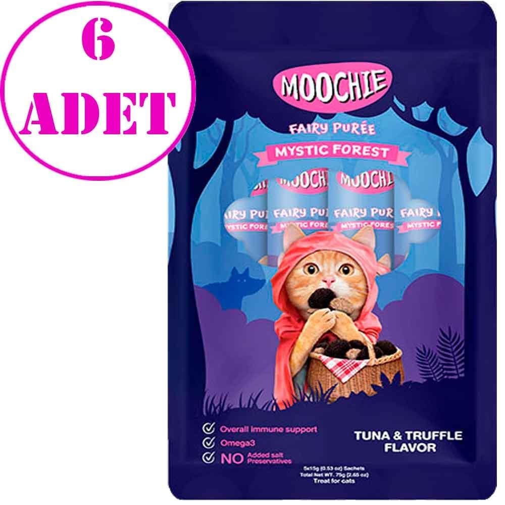 Moochie Sıvı Kedi Ödülü Ton Mantar 5x15 Gr 6 AD