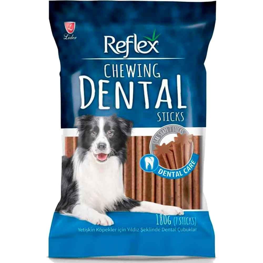 Reflex Köpek Ödülü Yıldız Şeklinde Dental Çubuk 180 Gr