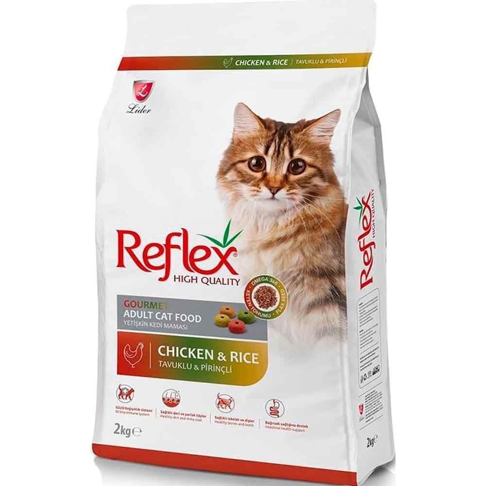 Reflex Multi Color Tavuklu Kedi Maması 2 Kg