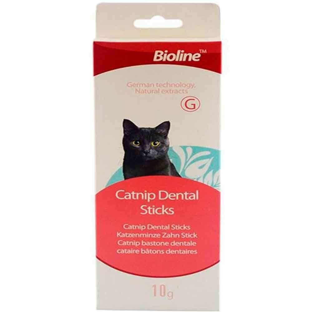 Bioline Tartar Önleyici Dental Kedi Çubukları 5 Adet