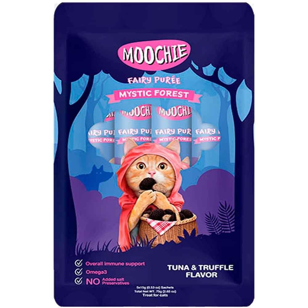 Moochie Sıvı Kedi Ödülü Ton Mantar 5x15 Gr