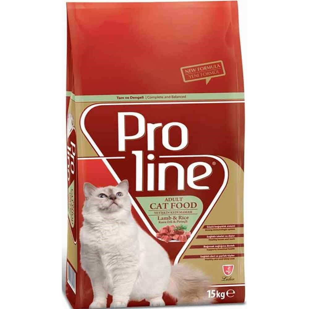 Proline Kuzu Etli Kedi Maması 15 kg