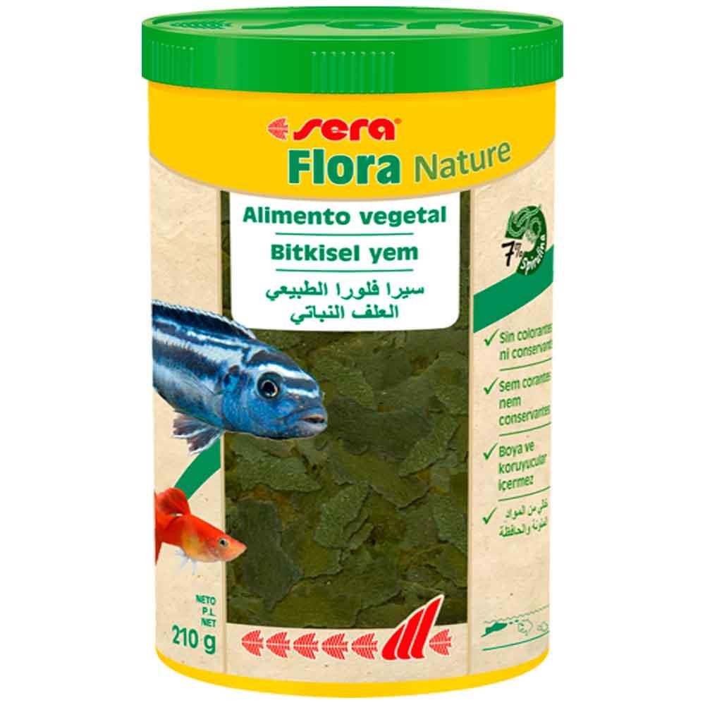Sera Flora Nature Pul Balık Yemi 1000 ML