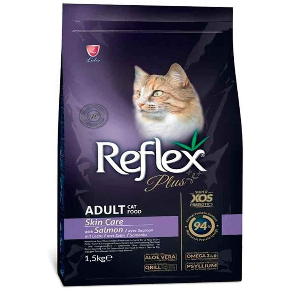 Reflex Plus Skin Care Somonlu Kedi Maması 1.5 Kg