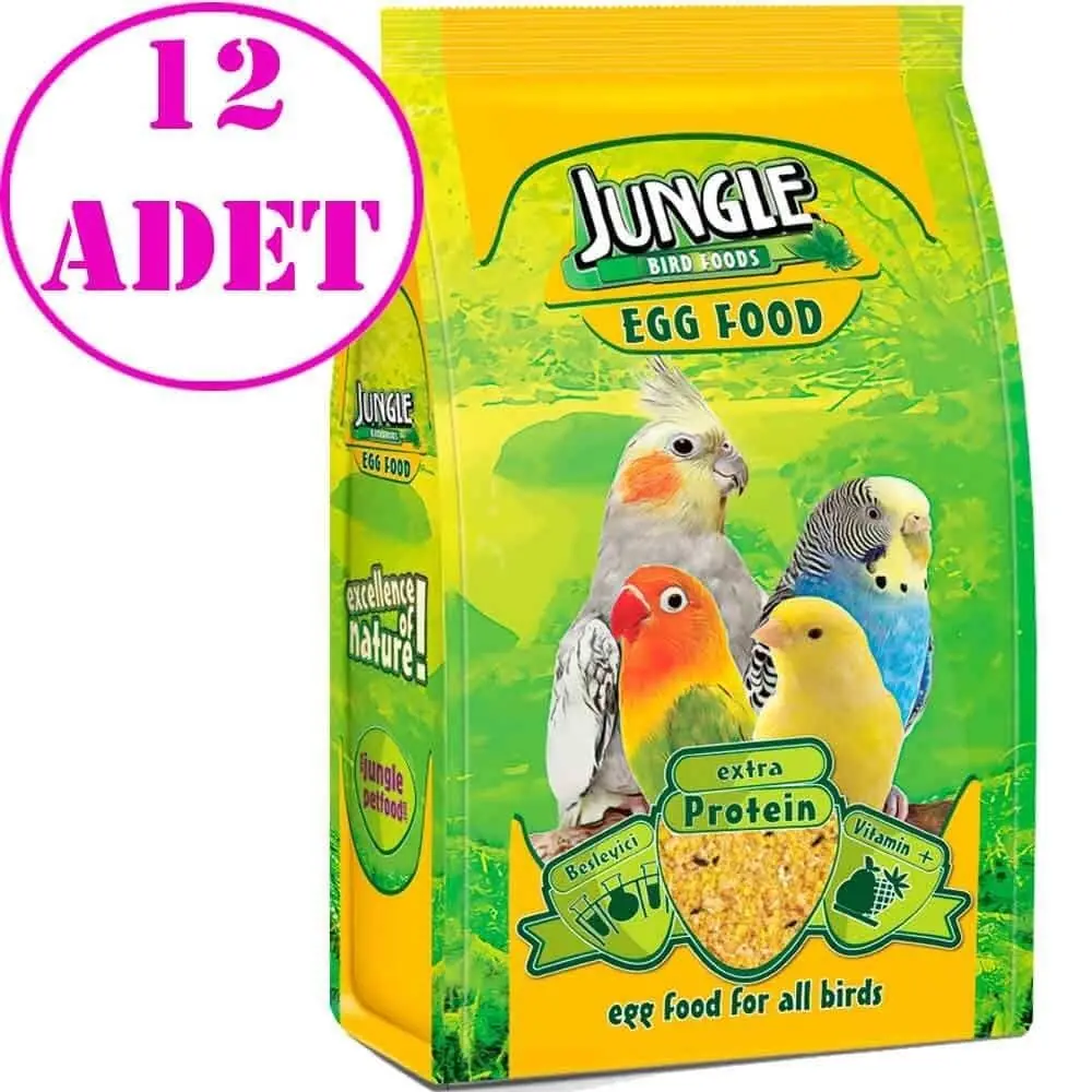 Jungle Kuş Maması 150 Gr 12 AD