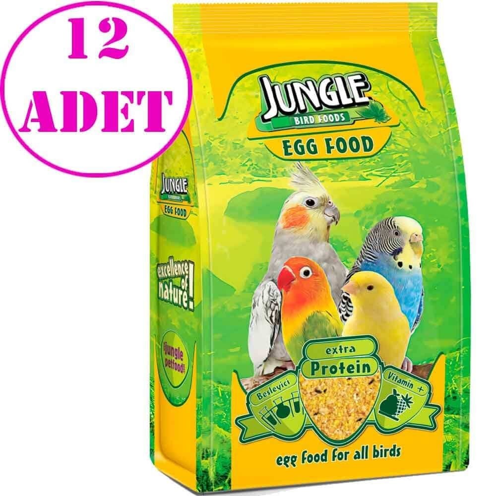 Jungle Kuş Maması 150 Gr 12 AD