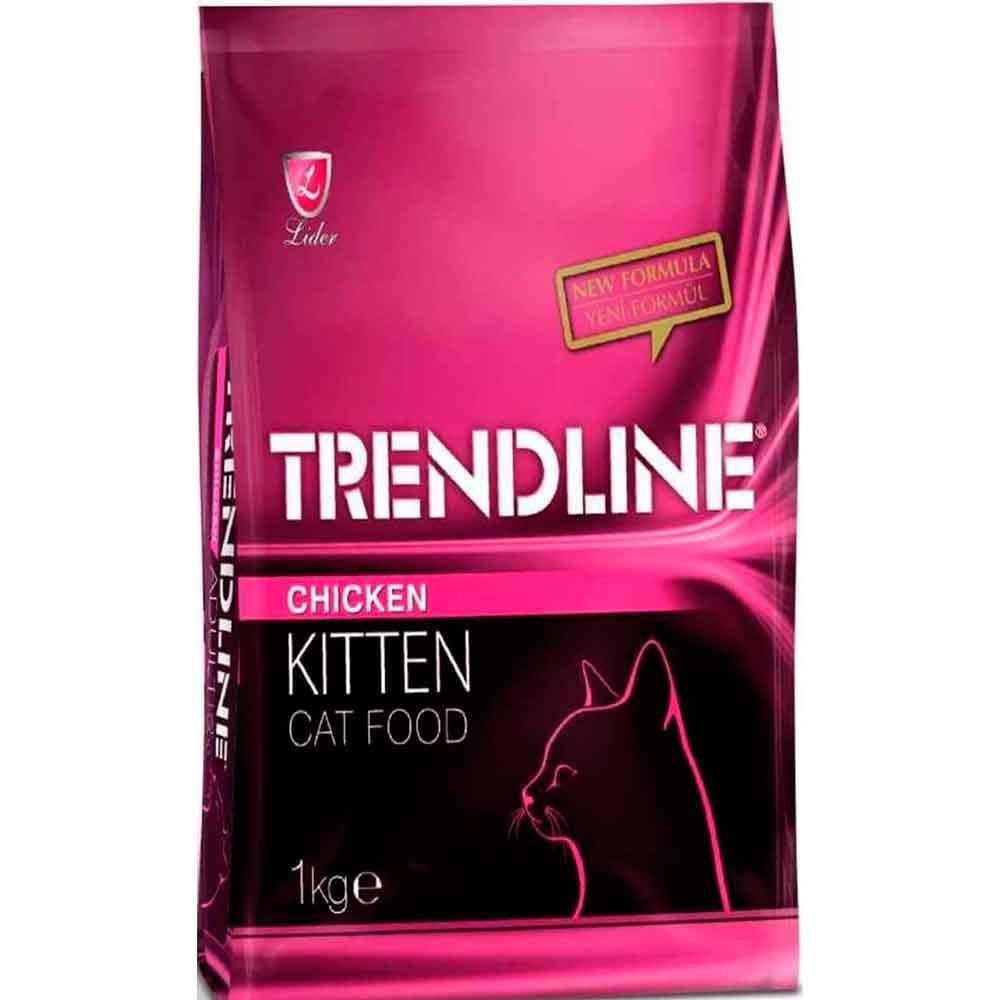 Trendline Kitten Tavuklu Yavru Kedi Maması 1 Kg