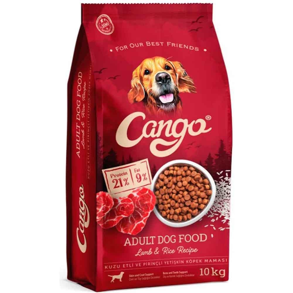 Cango Kuzu Etli Köpek Maması 10 Kg