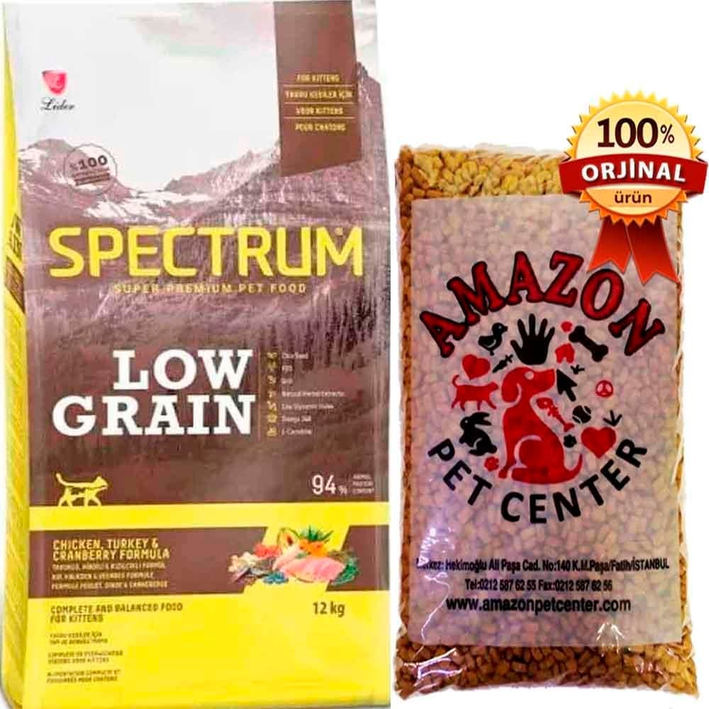 Spectrum Yavru Kedi Maması Tavuklu Hindili ve Kızılcıklı Açık 1 Kg