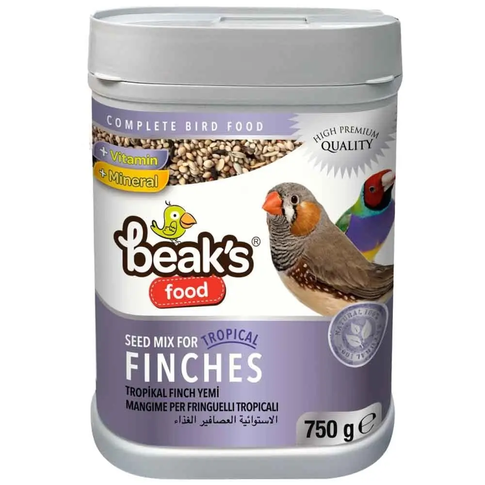 Beaks Tropikal Golden Finch Yemi 750 Gr