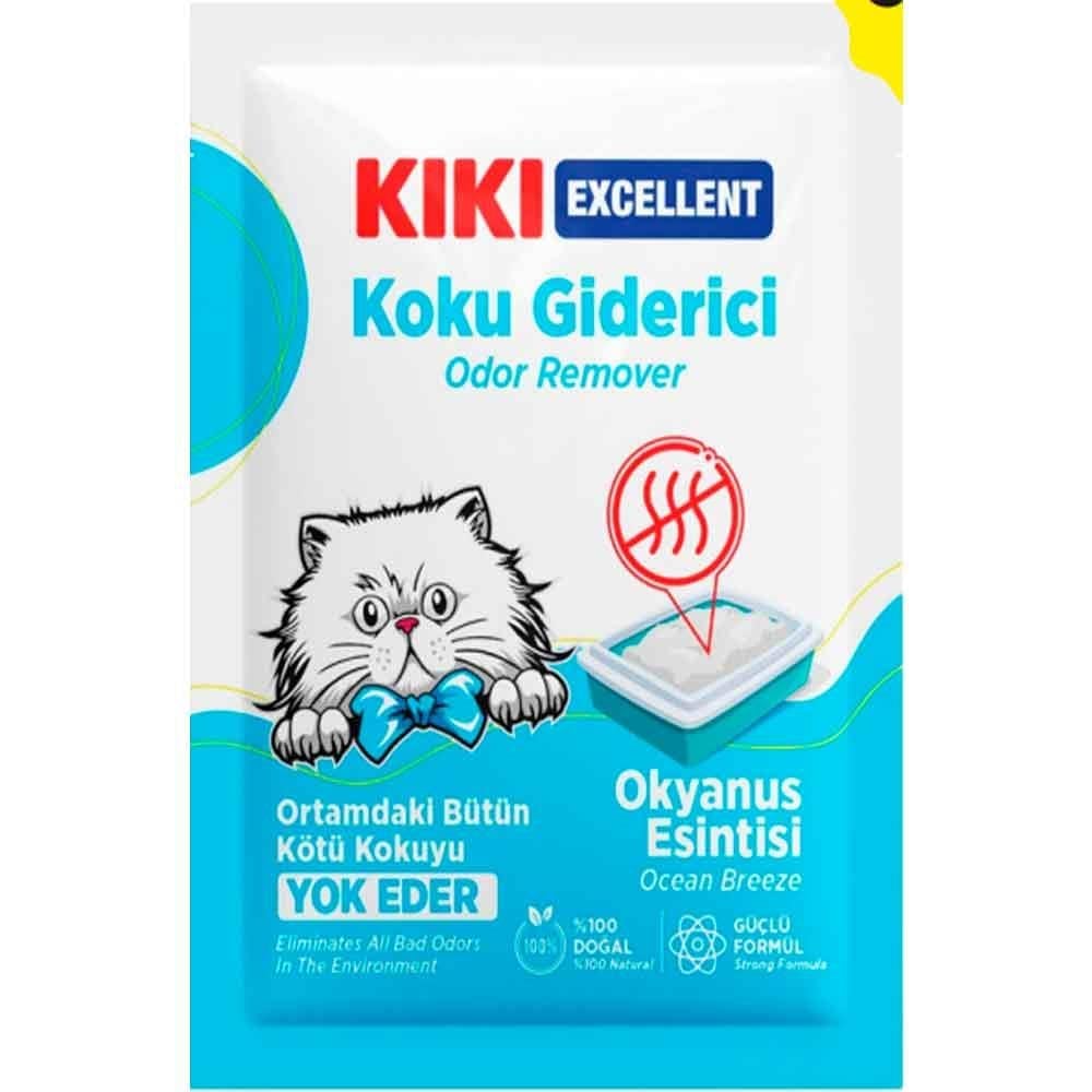 KIKI Kedi Kumu Koku Giderici Toz Okyanus 25 GR