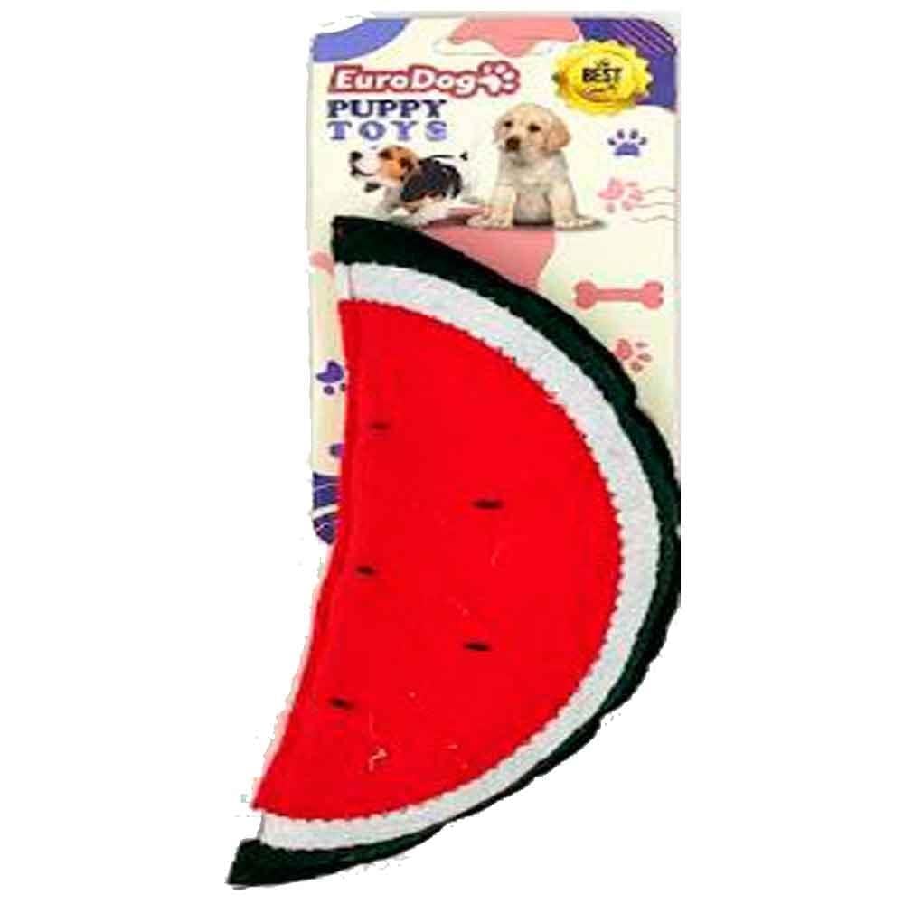 EuroDog Puppy Pet Toys Karpuz Şeklinde Köpek Oyuncağı