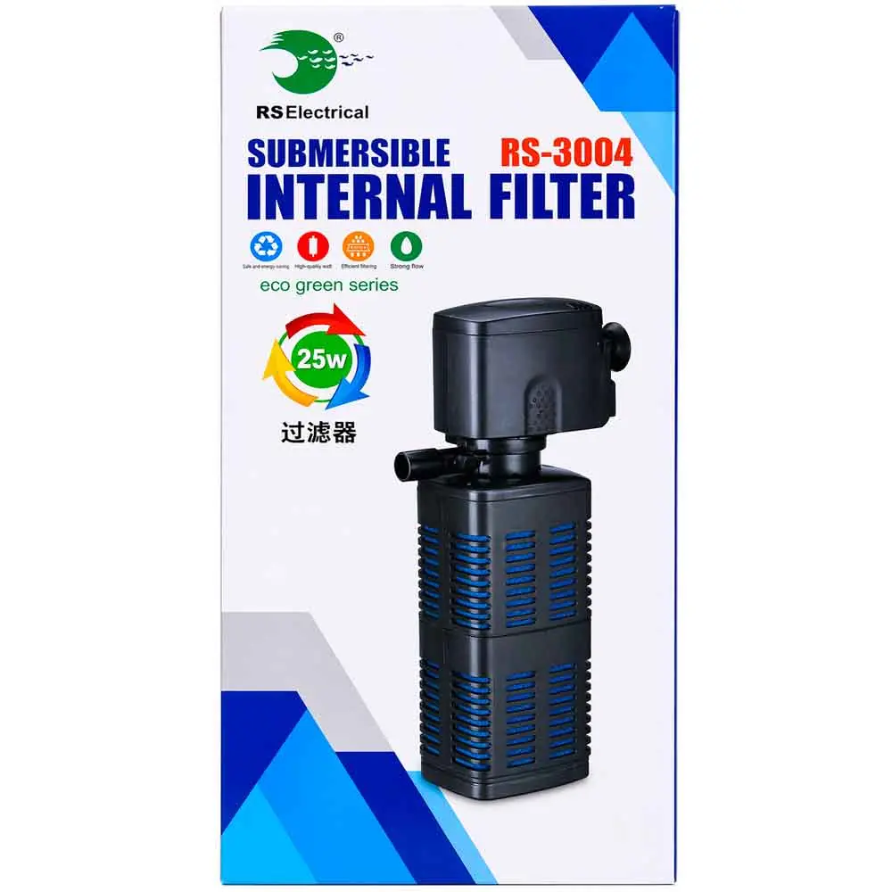 RS Akvaryum İç Filtre 1750 L/H 25 W-3004