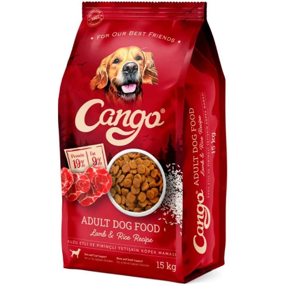 Cango Kuzu Etli Yetişkin Köpek Maması 15 Kg