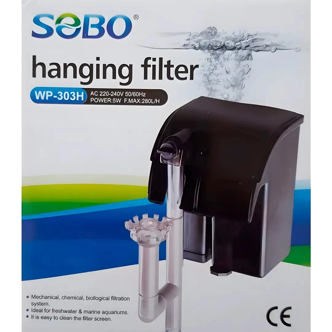 Sobo Mini Akvaryum Şelale Filtre 280 Lt/h 5 W