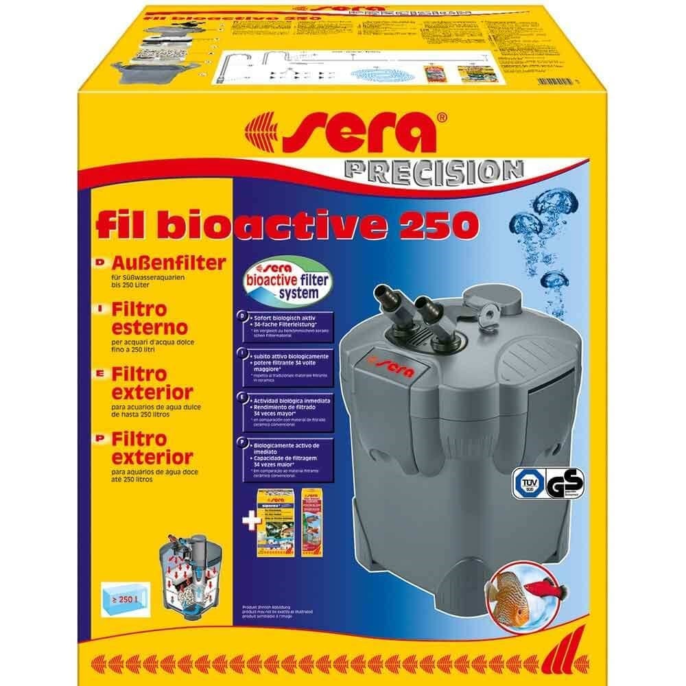 Sera Akvaryum Dış Filtre Fil Bioaktive 250