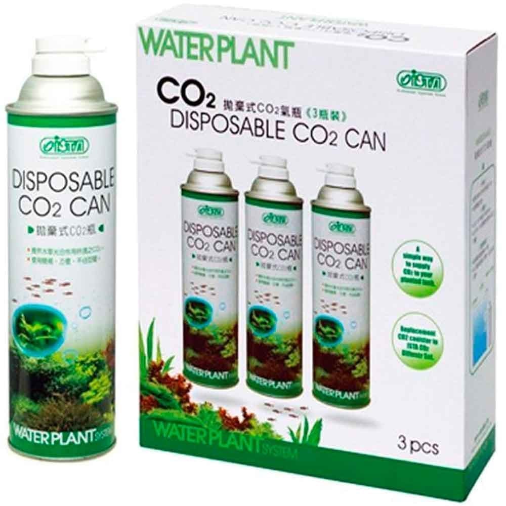 Ista Co2 Yedek Tüp Seti 550 cc 3 lü