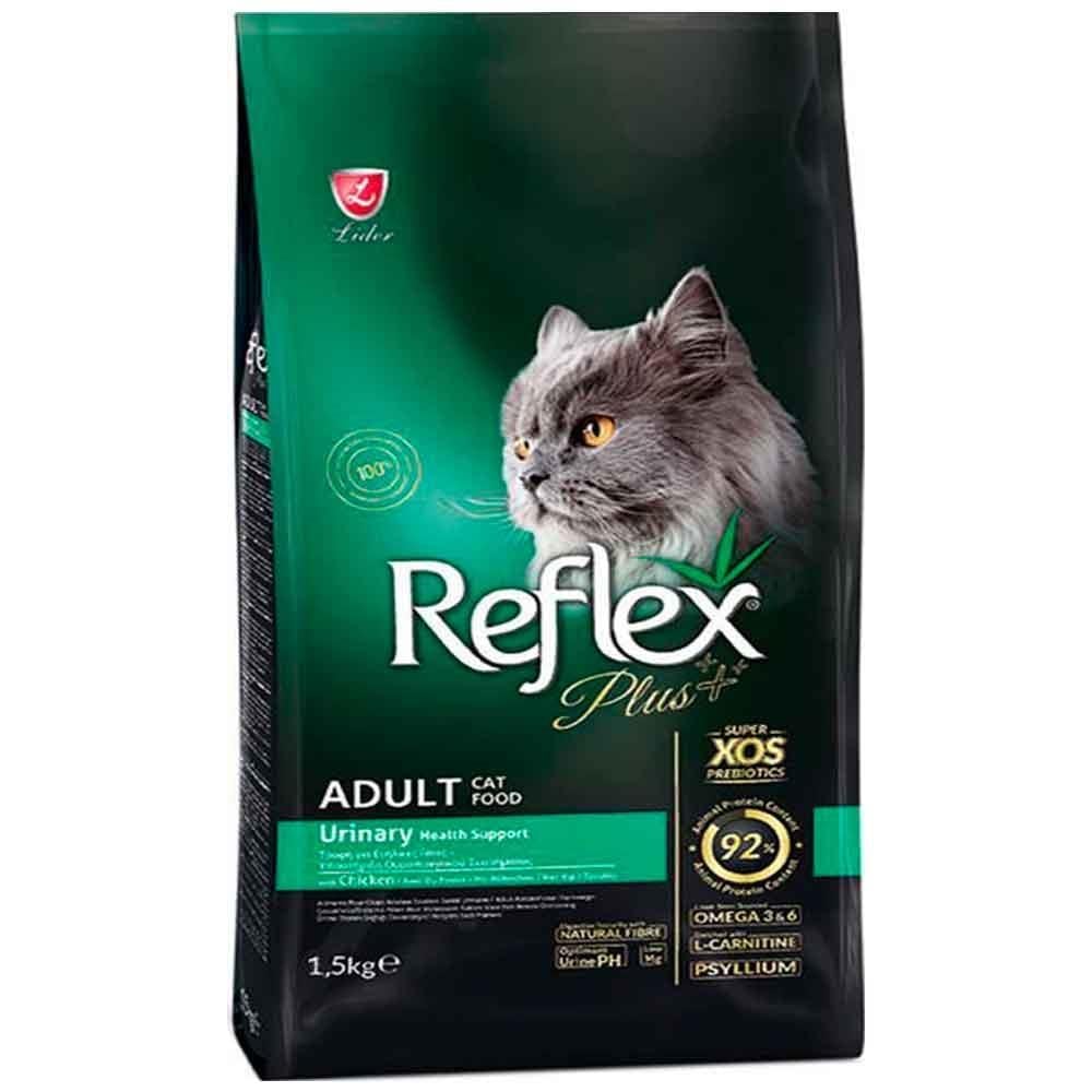 Reflex Plus Kedi Maması Urinary Tavuklu 1,5 Kg